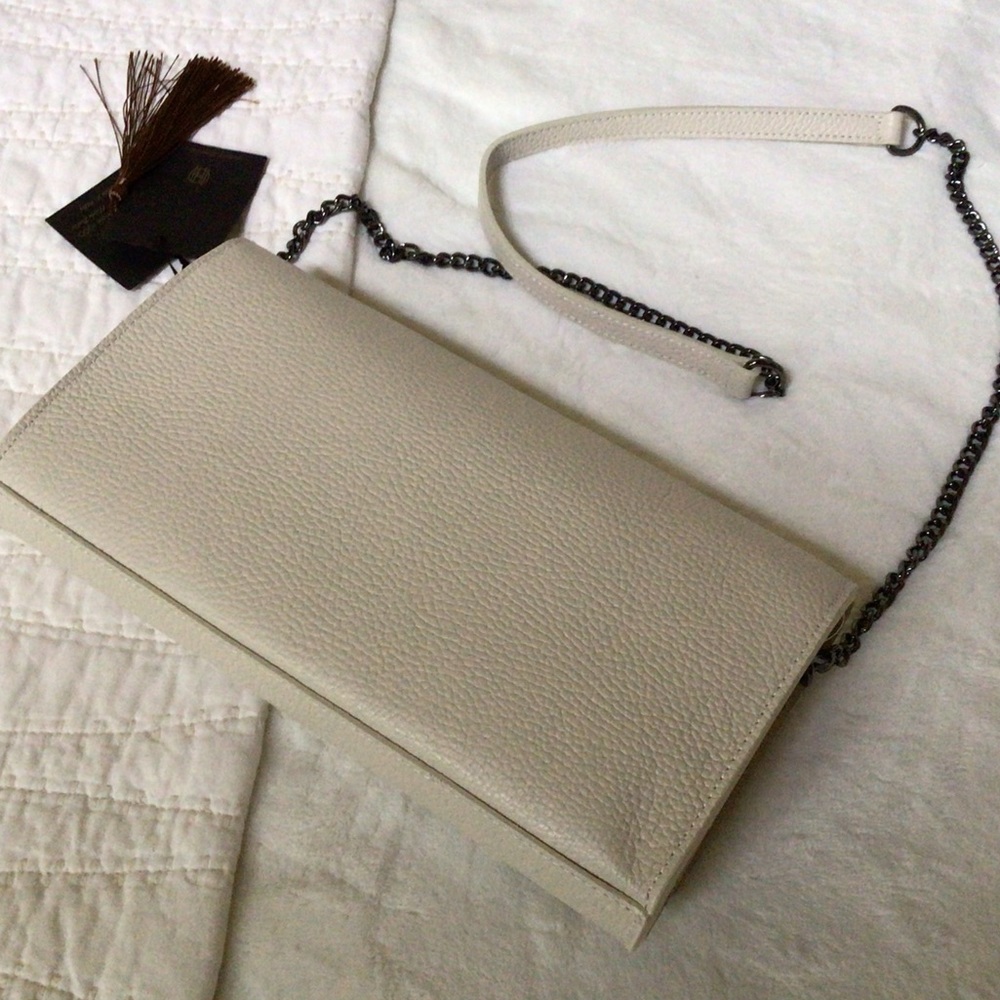 Off white House Of Harlow purse, NWTGS - Picture 12 of 13